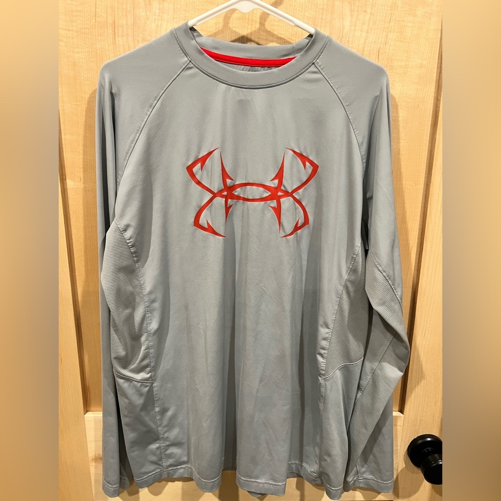 Under Armour SPF fishing shirt